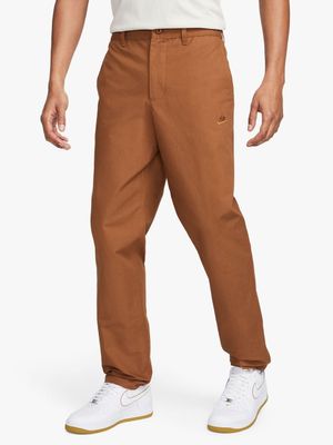 Nike Men's Club Tan Chino Pants