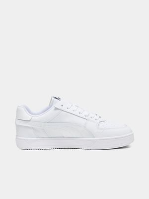 Puma Men's Caven 2.0 Low White Sneaker