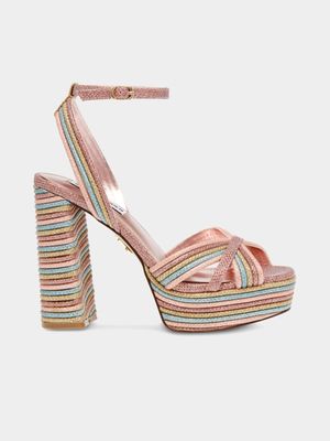 Women's Steve Madden Multicolour Laurel Heels