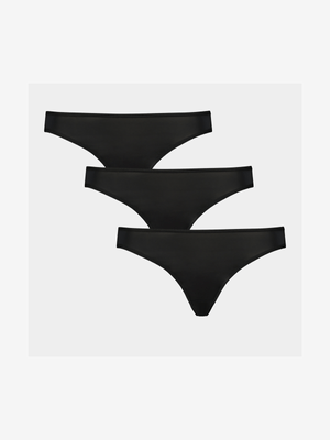 3 Pack Brazillian Panties