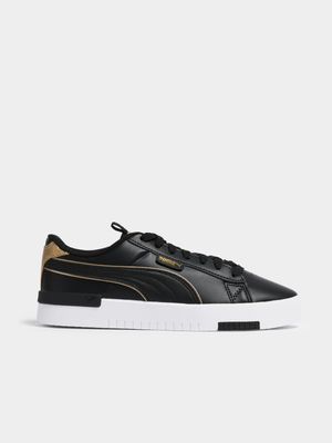 Women's Puma Jada Renew Metallic Black/White Sneaker