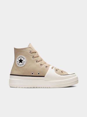 Converse Men's CTAS Construct High Oatmeal Sneaker