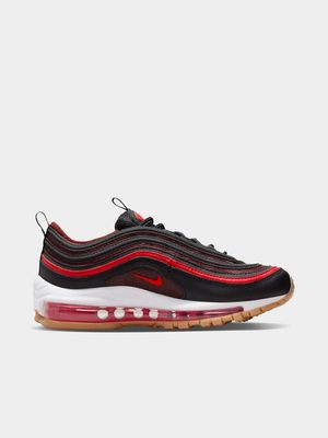 Nike Junior Air Max 97 Black/Red Sneaker