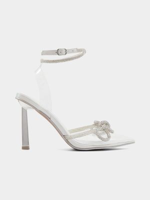 Women's Call It Spring Silver Galaa Heels