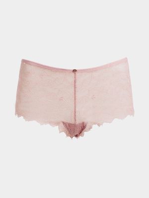 All Over Lace Boyleg Panty