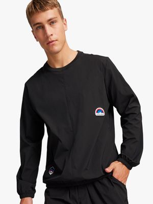 Puma Men's BMW M Motorsport Garage Crew Black Sweat Top