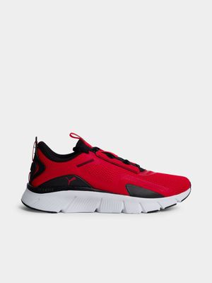 Mens Puma Flexfocus Lite Red/Black Sneaker