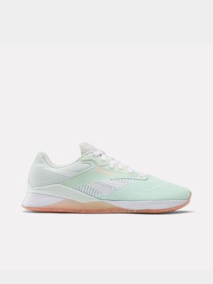 Womens Reebok Nano X4 Aqua/White Training Shoes