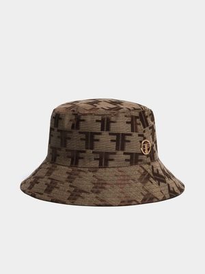 Bold FF Logo Bucket Hat