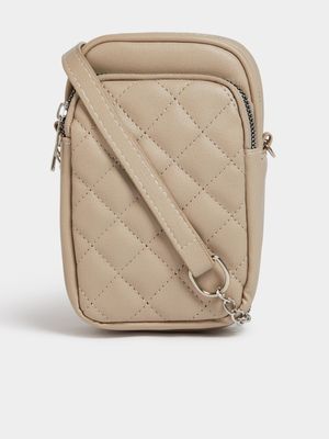 Women's Stone Cellphone Crossbody Bag