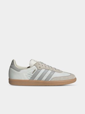 adidas Originals Men's  SAMBA OG White/Grey Sneaker