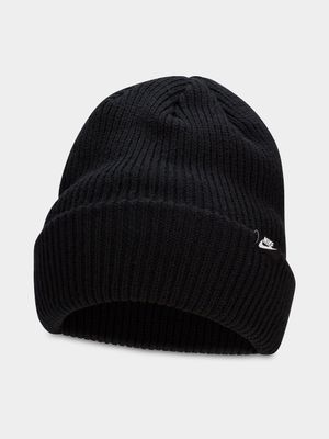 Nike Unisex Peak Standard Cuff Futura Black Beanie