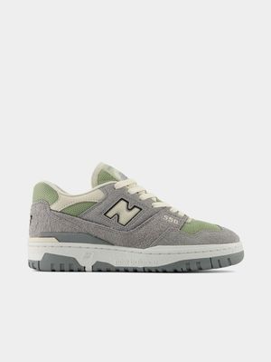 New Balance Women's 550 Grey Sneaker