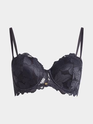 Lace Balconette Bra