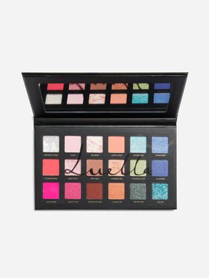 Luella 18 Colour Eye Shadow Palette