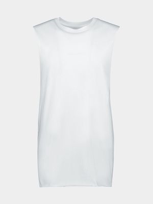 Redbat Classics Men's White Tank