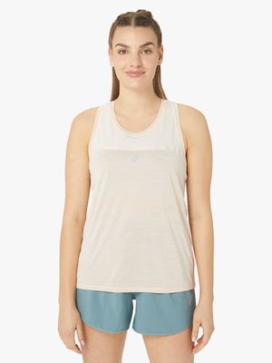 Womens Asics Race Peach Tank Top