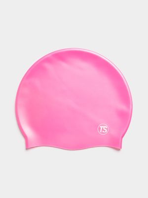 TS Silicone 55g Pink Swim Cap