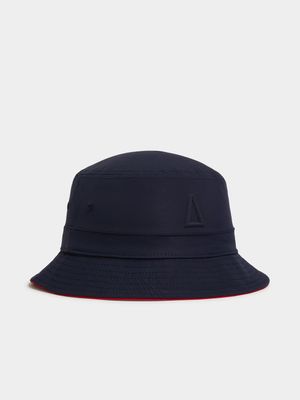 Sneaker Factory Reversible Navy/Red Bucket Hat