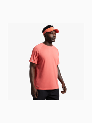 Mens TS Dri-Tech Performance Coral Top