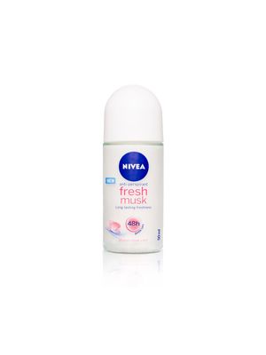 Nivea Fresh Musk Anti-perspirant Roll-on