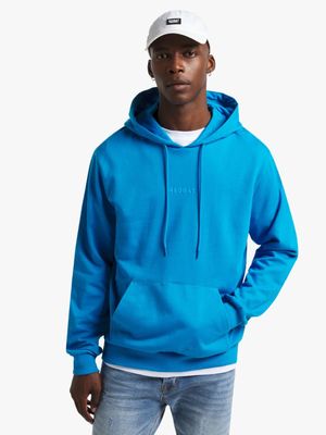 Redbat Classics Men's Bright Blue Hoodie