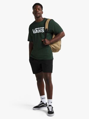 Mens Vans Classic Drop Green Tee