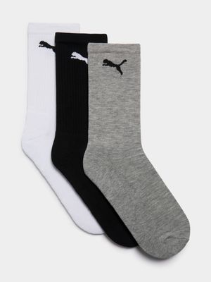 Puma 3-pack Crew Socks