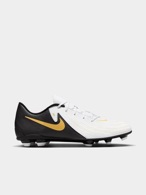 Mens Nike Phantom GX 2 Club MG White/Black Soccer Boots