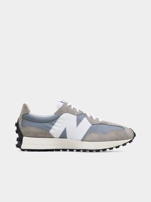 New Balance 327v1 Grey/Blue Sneaker