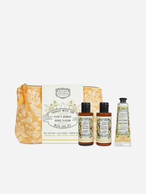 Panier Des Sens Orange Blossom Travel Set 70ml