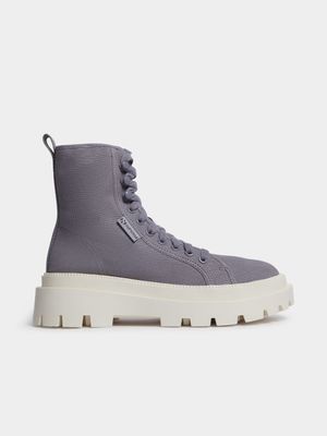 Womens Supega 3051 Alpina Apex Hi-Top Grey Boots