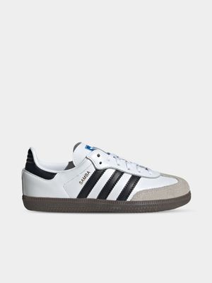 adidas Originals Kids Samba OG White/Black Sneaker