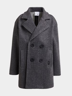 Boys Melton Coat