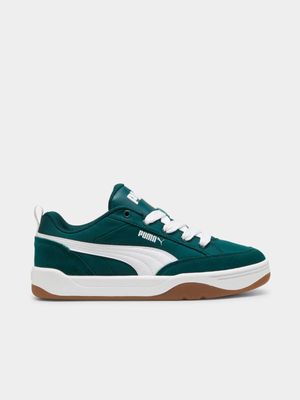 Puma Men's Park Lifestyle Street Green Sneaker