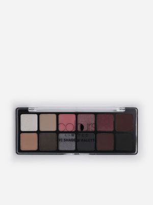 Colours Limited 12 Colour Eyeshadow Palette Dark Romance