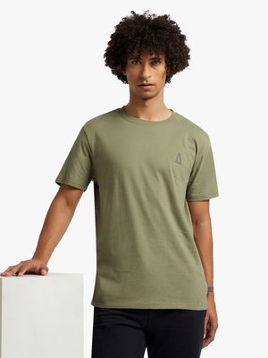 Men's Sneaker Factory Essential Khaki Tee