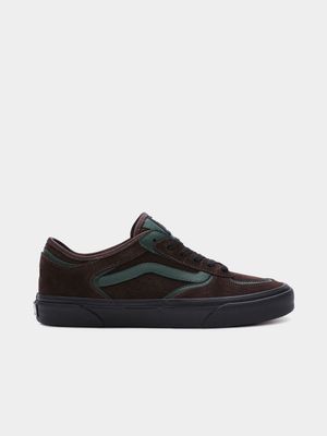 Vans Men's Rowley Classics Brown Sneaker