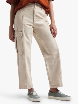 Vans Women's Natural Sidewalk Pants