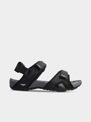 Mens Hitec Ula Black Sandals