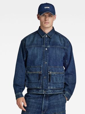 G-Star Men's Utility Coach Denim Jacket