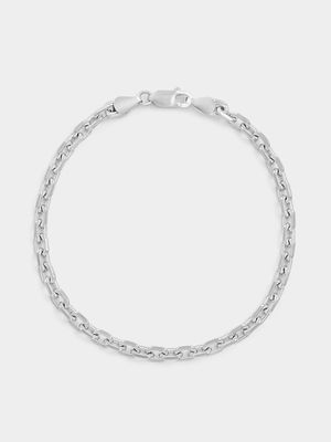 Sterling Silver Cable Bracelet