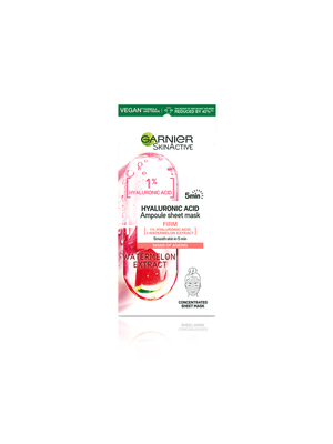 Garnier SkinActive Ampoule Sheet Mask - Watermelon