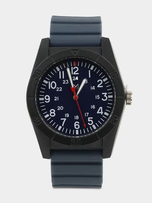 Men's Markham Expedition Navy Watch