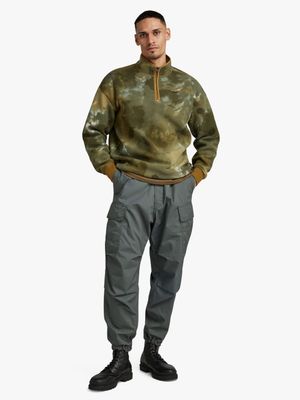 G-Star Men's Balloon Relaxed Tapered Cargo Grey Pants