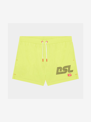 Men's Diesel Yellow Bmbx-Nico Swim Shorts