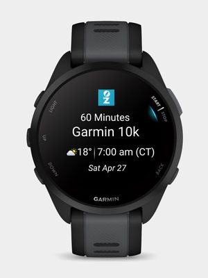 Garmin ForeRunner 165 Music Black/Slate Grey