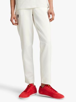 Puma Women's Ferrari Scuderia Winter White Sweatpants