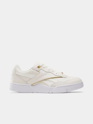 Reebok Women's BB 4000 II Cream Sneaker