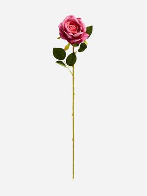 Jet Home Dark Pink Rose Stem 9cm